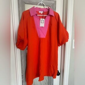 THML *NWT* gauzy dress
